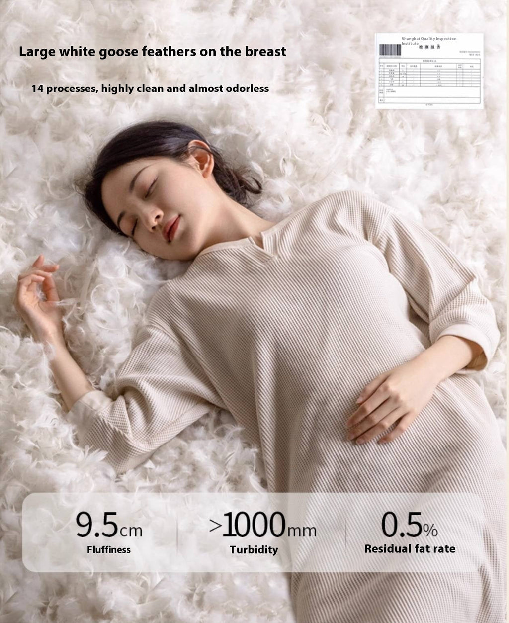 Fabric Sofa Simple High Backrest-