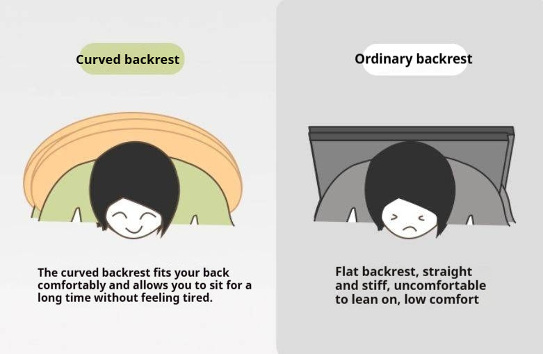 Beech, Oak Solid Wood Modern Dining Chairs