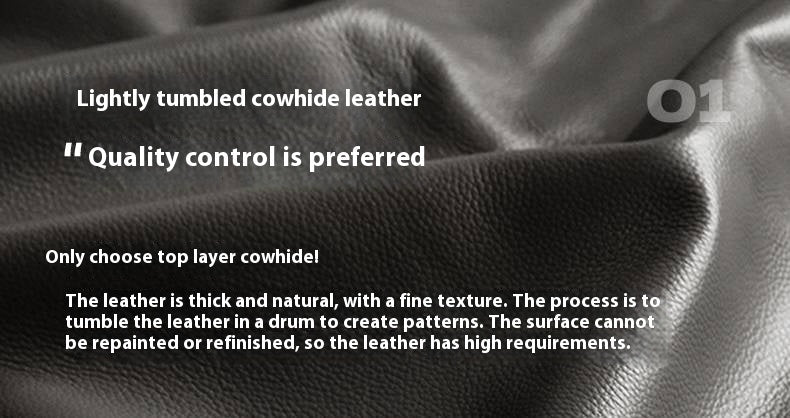 Leather Modern Simple Style Dressing Stool