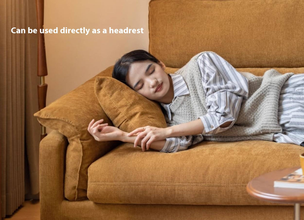 Fabric Sofa Simple High Backrest-