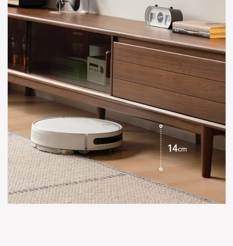 Black Walnut Solid Wood Sliding Doors TV Cabinet