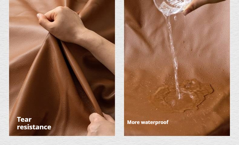 Leather Functional Recliner Electric Sofa