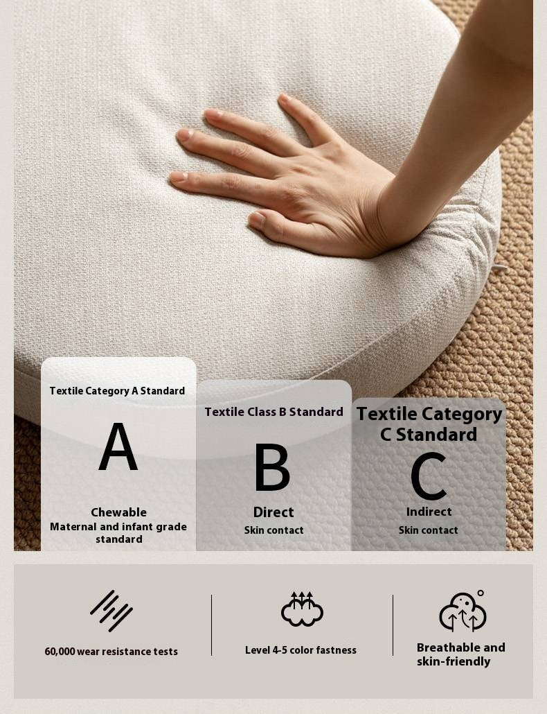 Ash Solid Wood Dual Use Tea Table