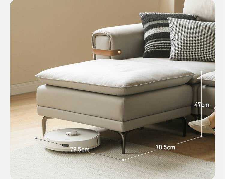 Fabric Soft Footstool Modern And Simple  Footrest-