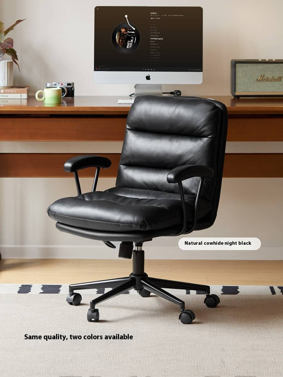 Leather Computer Chair Office Chair