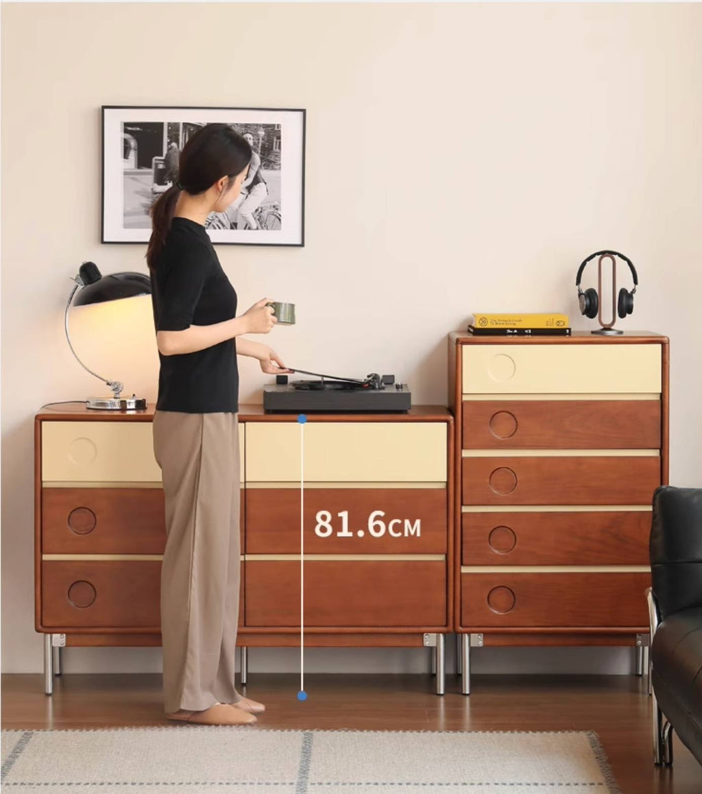 Poplar, Cherry Solid Wood Antique Style Drawer