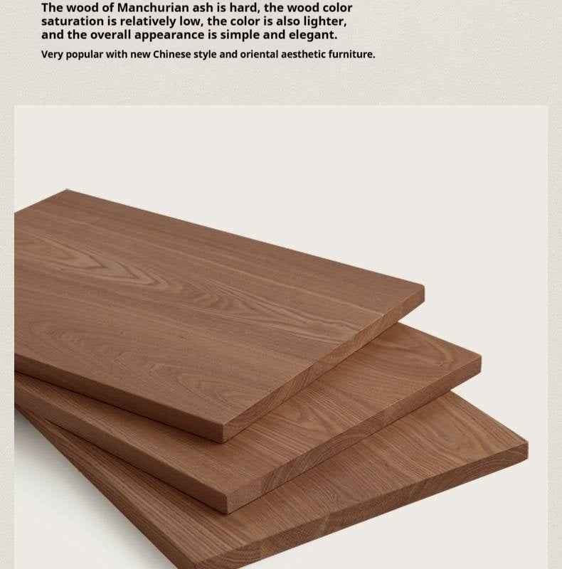 Ash Solid Wood Dual Use Tea Table