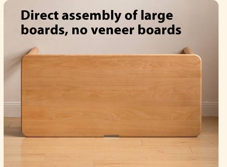 Beech Solid Wood Children's Learning Desk.
