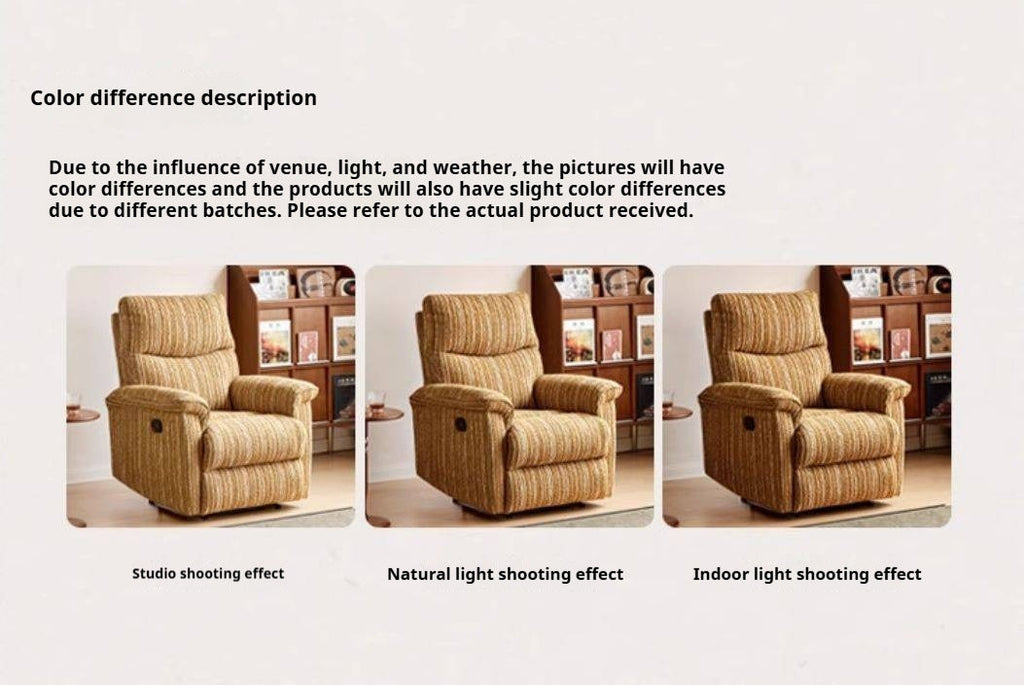 Fabric Modern Functional Electric Sofa Chair