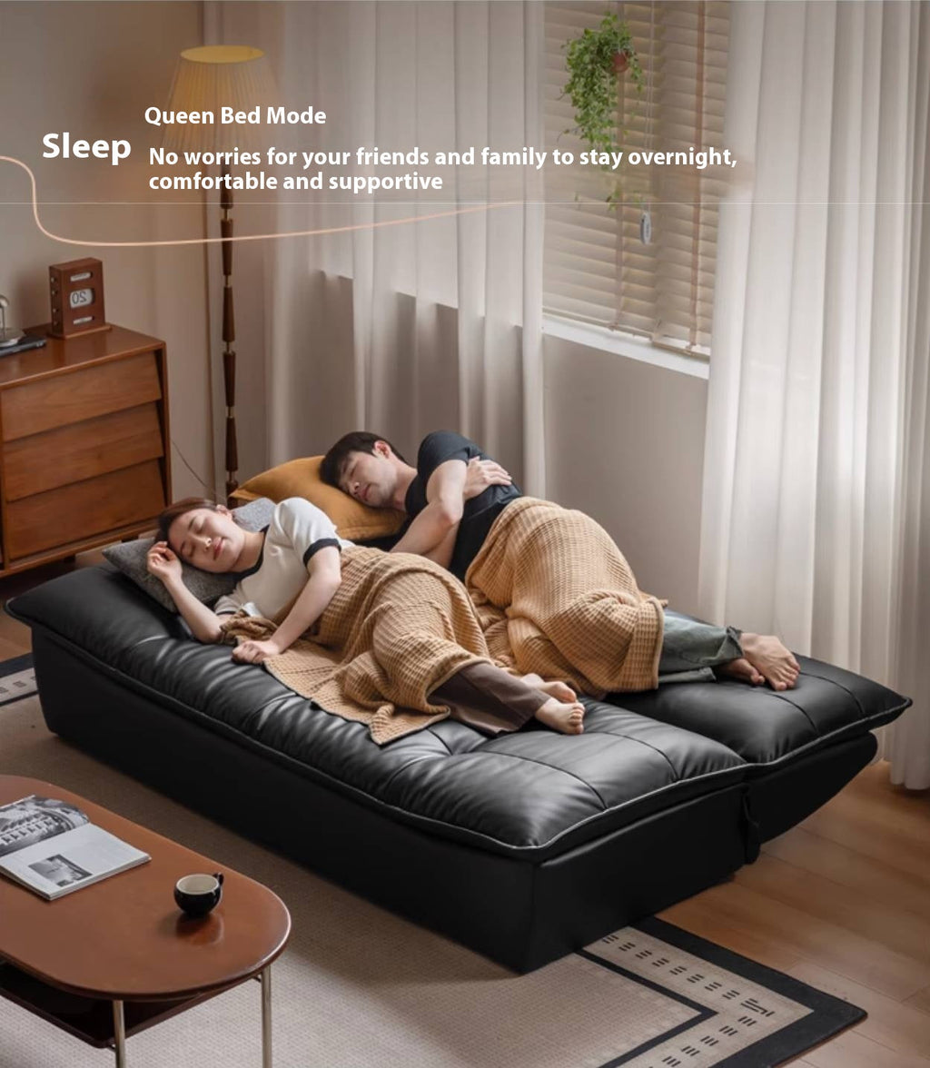 Leather Modern Style Sofa