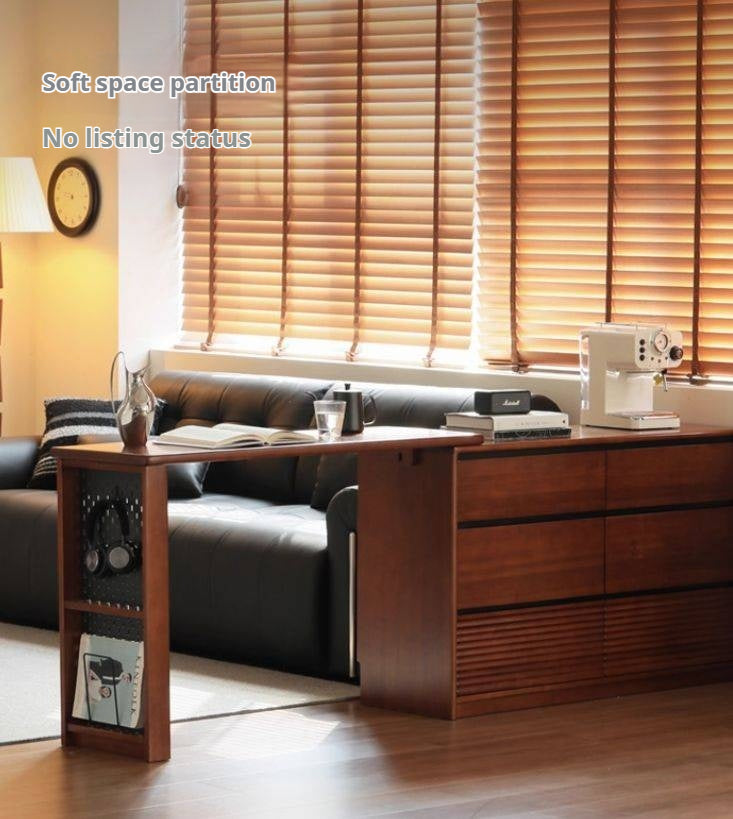 Pine Solid Wood Makeup Desk