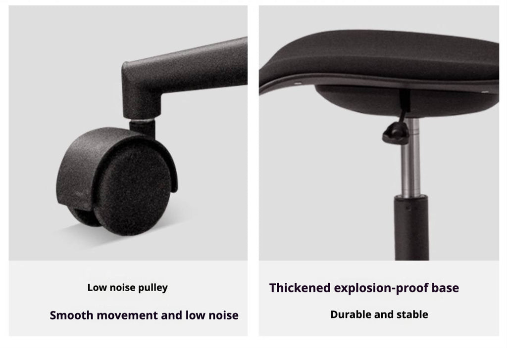 Fabric Adjustable And Casual Office Chair