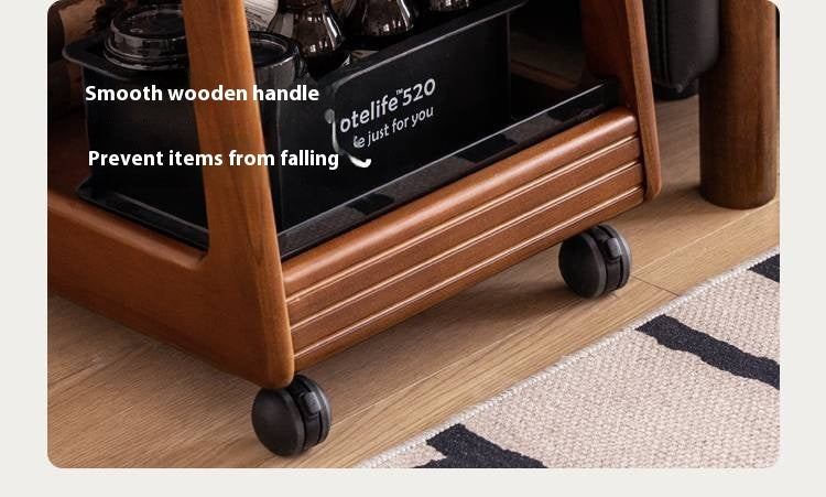 Poplar Solid Wood Antique Style Tea Table