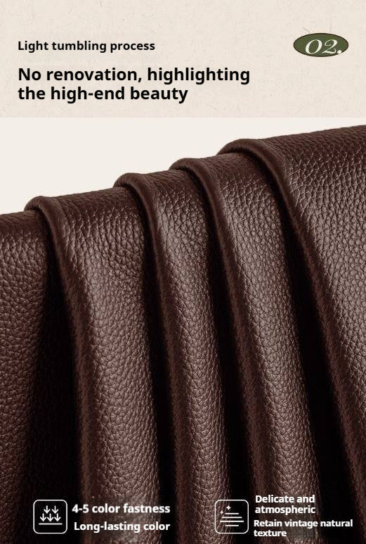 Leather French Retro Sofa