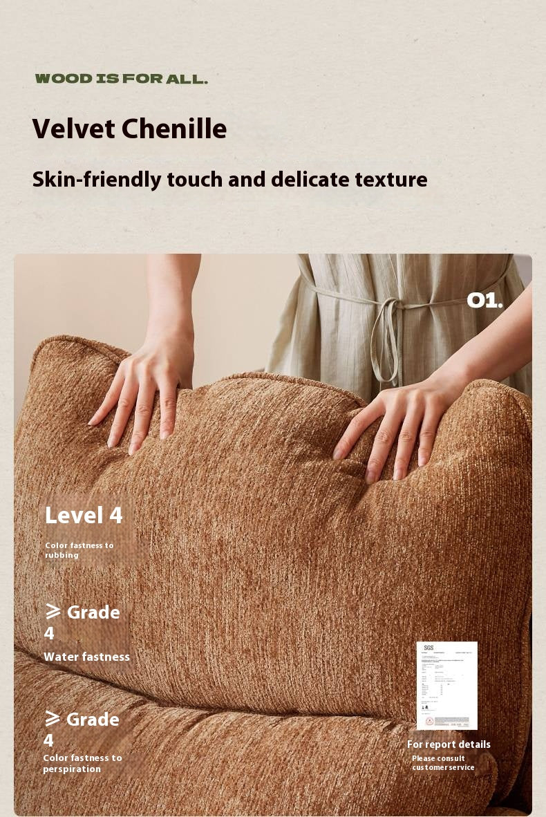 Fabric Lounge Electric Rocking Armchair