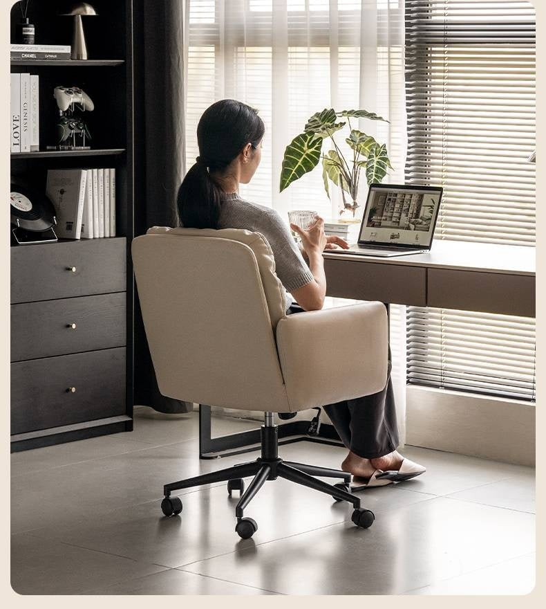 Fabric Simple Leisure Soft Office Chair
