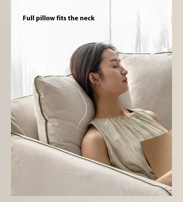 Fabric Wabi Sabi Style Washable Armchair