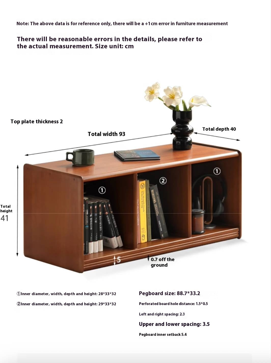 Poplar Solid Wood Ancient Style Coffee Table