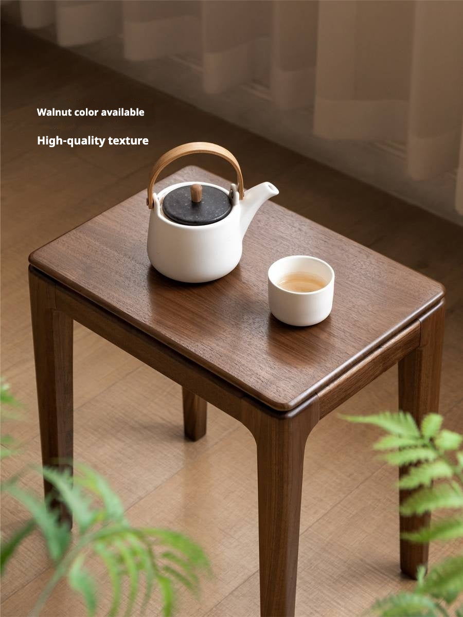 Oak, Ash, Black walnut Solid Wood Modern Style Stool