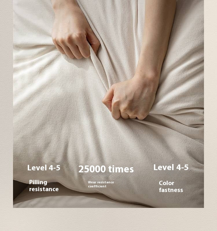 Fabric Wabi Sabi Style Washable Armchair