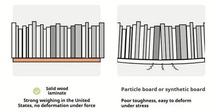 Oak Solid Wood Retractable Storage Desktop Shelf