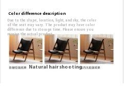 Ash Solid Wood Sofa Chair Fabric Back